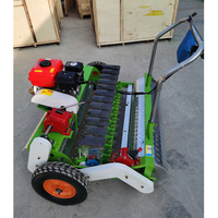 Semoir à Carottes et Oignons Verts, Machine à Planter les Oignons, Semoir à Graines de Sésame et Choux pour Légumes