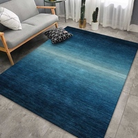 Vente en gros de tapis de sol en velours de cristal personnalisés, design moderne, salon d'extérieur, tapis et moquettes haut de gamme à impression 3d