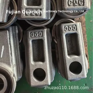 Placa de Cadena para Excavadora Quanzhou CAT312C 320B, Rueda de Soporte, Engranaje de Transmisión, Rueda Guía, Piñón, 3 Meses de Garantía - Product Image 3