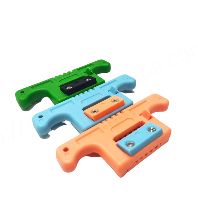 Mid-Span Slitter Loose Tube Buffer Diameter Cable Jacket Stripper Slitter Fiber Optic Longitudinal Cable Cutter Tool 1.9-3.0mm