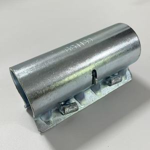 Forged Galvanized Steel Swivel <strong>Coupler</strong> Beam Clamps Q235 <strong>Fixed</strong> for <strong>Scaffolding</strong> Tighten-Metric Measurement System - Product Image 1