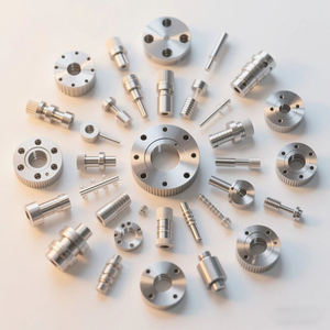 Fresado de torneado <span class=keywords><strong>CNC</strong></span>, 5 ejes, acero inoxidable, aluminio anodizado, piezas de alta precisión, centro de mecanizado <span class=keywords><strong>CNC</strong></span> OEM, servicio personalizado - Product Image 2