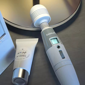 Vibromasseur intelligent à fréquence variable pour stimulation du point G, bâton de masturbation féminine LCD - Product Image 4