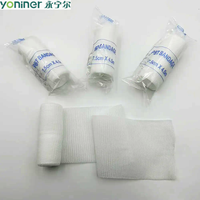 Pansement élastique médical PBT pour soins des plaies, pansement de premiers secours d'urgence, pansement conforme