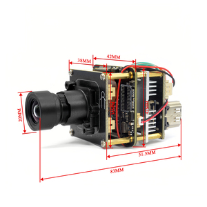 Imx664 <span class=keywords><strong>2K</strong></span> 4MP STARVIS 2 cảm biến mô-đun máy ảnh ai denoise và 140dB WDR, lưu trữ thẻ SD 1.0t, mạng IP và đầu ra tương tự - Product Image 4