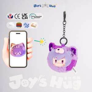 Factory Price Cute Cartoon Design Soft Custom Stuffed Animal Plush <b>Toy</b> for Kids Unique PP Cotton Birthday Gift - Product Image 3