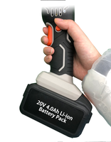 Batería de ion de litio de 20v, amoladora angular inalámbrica, sin escobillas, 115mm y accesorios