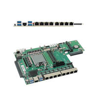 BKHD OEM personalizado Intel B760 placa base PCIe x 16 DDR5 4G 5G placa base para servidor VPNexpense Pfsense Kerio Nas servidor Firewall