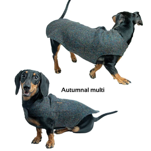 Qiqu Pet Supplies Custom New Designer Hunde mantel <span class=keywords><strong>Dackel</strong></span> <span class=keywords><strong>Mops</strong></span> jeder Hund Blei Befestigungs geschirr Loch gepolstert optional Fleece - Product Image 4