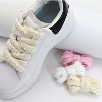 Lacets plats en polyester de 8 mm, longueur personnalisée, lacets unisexes pour baskets de sport et chaussures d'extérieur