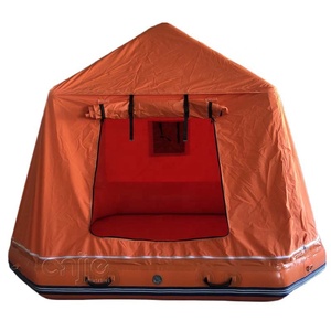 Tente de <span class=keywords><strong>camping</strong></span> gonflable en PVC pour la famille, plateforme flottante pliable, île de sommeil en plein air - Product Image 4