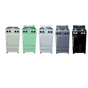 Fornello a Gas Lungo da <span class=keywords><strong>50</strong></span> Pollici con 4 Bruciatori e Mobile Contenitore Integrato Modello Fifty - Product Image 5