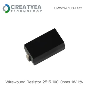 Resistor Wirewound 2515 100 Ohm 1W 1% SMW1WL100RFS21