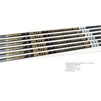 3.2mm carbone aluminium flèches tir à l'arc arc et flèche +/-0.001 rectitude colonne vertébrale multiple compétition de tir professionnel