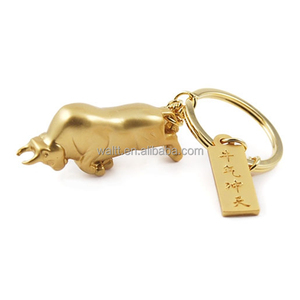 Wall Street Bronzo Bull <span class=keywords><strong>Portachiavi</strong></span> - Product Image 5