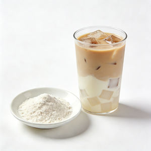 Crema en Polvo No Láctea Vital Green, Colágeno Funcional, Cereal, Té con Leche, Café en Sobres, Producto Lácteo de Alto Rendimiento, Aditivos para Productos Lácteos - Product Image 3