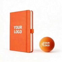 Großhandel Meeting A6 PU-Leder Hardcover Notizbuch mit Logo, linierte Seiten, Büro, Business, Werbegeschenk