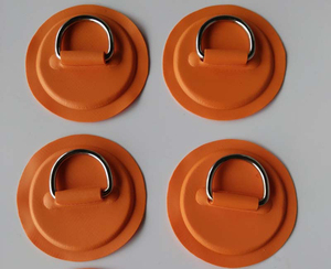 Parche de Anillo en D de Acero Inoxidable para Bote Inflable de PVC, Balsa, Kayak - Product Image 4