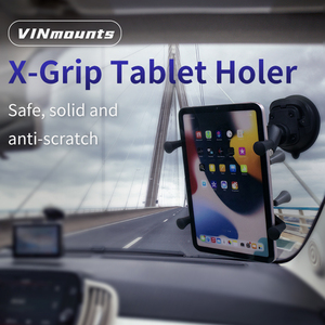 Supports VIN universels à tête sphérique de 1 pouce pour tablettes de 7 à 8 pouces, support de tablette PC en métal aluminium VIN-PBJ-013 - Product Image 6