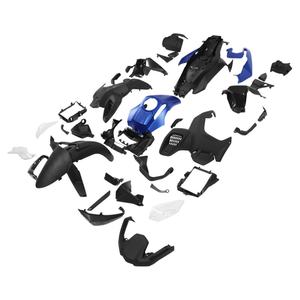 Conjunto Completo de Carenagem Pintada em Azul ABS de Alta Performance para BMW K51 R1200GS ADV 2012-2019 - Product Image 2