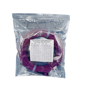 Cordon de brassage fibre optique KEXINT 24 fibres, <span class=keywords><strong>rouge</strong></span>, MPO OM4 FTTH G657A1, avec <span class=keywords><strong>gaine</strong></span> extérieure PVC/LSZH, certifié CE, prix usine - Product Image 6