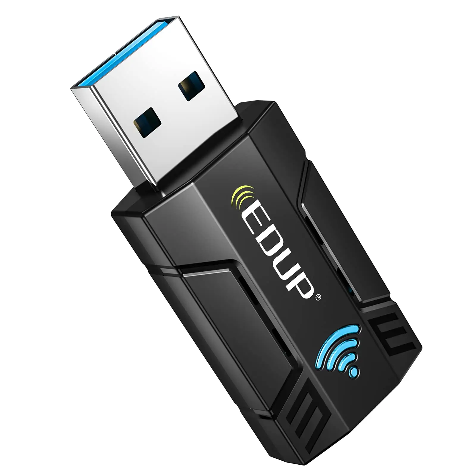 Edup Carte Réseau 1300Mbps 802.11Ac 5G Wifi Dongle Usb Wifi Adaptateur Pour Tv Pour Pc