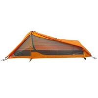 Tente Tipi Double Couche Anti-Eau Oxford Quatre Saisons pour 1 Personne, Abri Coupe-Vent pour Camping, Voyage et Activités Familiales en Plein Air