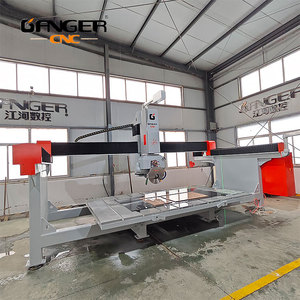 Scie à pont CNC 5 axes pour la découpe de pierre avec caméra de pompage haute productivité - Product Image 1