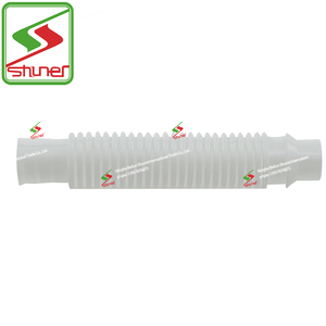Tuyau de vidange court rétractable pour <span class=keywords><strong>machine</strong></span> <span class=keywords><strong>à</strong></span> <span class=keywords><strong>laver</strong></span>, tuyau de trop-plein flexible ondulé pour pièces d'appareils électroménagers - Product Image 5