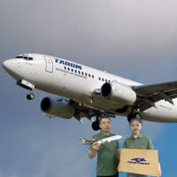 Livraison rapide la moins chère DDP Amazon FBA AirShipping Freight Forwarding Chine vers Canada États-Unis Émirats arabes unis Dubaï Australie Europe