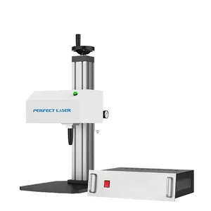 完美的激光钢零件发动机铭牌金属雕刻圆点针打标机