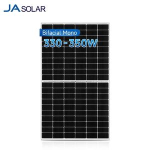 Panel Solar Monocristalino JA Solar <span class=keywords><strong>JAM60S20</strong></span> <span class=keywords><strong>MR</strong></span> 330W 335W 340W 345W 350W Módulo Fotovoltaico Mono - Product Image 2