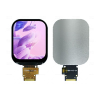 Modul Layar LCD TFT JD9853 2,01 Inci, Modul Panel LCD Layar Warna SPI Sudut Bulat 240x296, Modul LCD Kecil