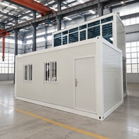 Casas Contenedor Prefabricadas de Montaje Rápido, Construcción Modular, Alojamiento para Campamentos, Oficina, Edificio de Acero