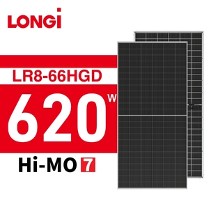 <span class=keywords><strong>Panneau</strong></span> solaire photovoltaïque LONGi HiMO 7 LR8-66HGD N-Type TOPCon bifacial 595W-625W avec certification CE TUV 595~625M - Product Image 2