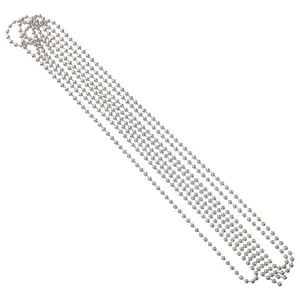 Metal Bead Plastic Chain 4.5*6mm with Bead Buckles Set Zebra Roller Blinds Accessories For Window