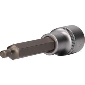 BRILLIANT TOOLS - BT022877 Zócalo hexagonal de 1/2 '', 100 mm de largo-EAN 4042146776513 HAND SOCKETS 1/2" - Product Image 1
