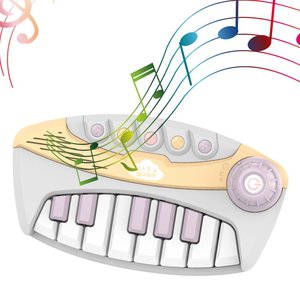 Instrumento Musical de Percusión Orff al por Mayor, Juguete Musical Eléctrico, Piano Pequeño, Teclado para Bebés - Product Image 4