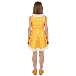 Los Más Vendidos de AliExpress, Disfraz de Gabby de Toy Story 4, Vestido Amarillo con Puntos, Disfraz de Anime para Niñas, Disfraz de Halloween - Product Image 1