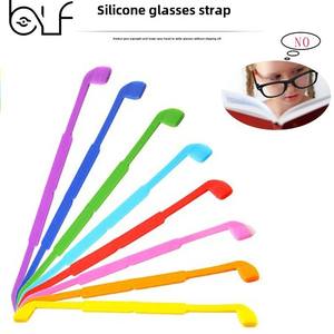 Vente en gros, chaîne de lunettes fixe anti-chute en silicone antidérapante pour enfants - Product Image 2