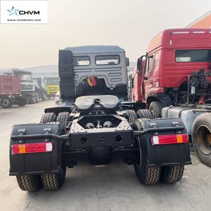 משאית סמי-טריילר שאקמן סינית Euro2/3/4, 420 כוחות סוס, משומשת, מחיר ראש גורר - Product Image 3