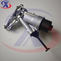 Ensemble de boîtier de filtre à huile en aluminium A2781800710 A2781800138 A2781800009 pour Mercedes G63 E550 CLS63 S550 E63 11-19