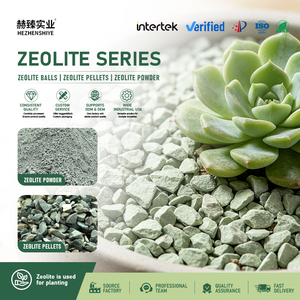 Zéolite en poudre/particules stable dans l'<span class=keywords><strong>eau</strong></span> pour le traitement de l'<span class=keywords><strong>eau</strong></span>, l'aménagement paysager décoratif, le drainage et la gestion des eaux de pluie - Product Image 2