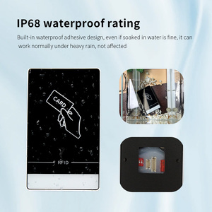 Rfid kiểm soát truy cập Reader 10000 người sử dụng Standalone 125Khz EM4100 không thấm nước duy nhất cửa điều khiển truy cập - Product Image 5