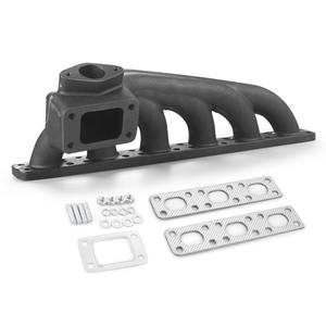 Collecteur <span class=keywords><strong>Turbo</strong></span> en fonte pour BMW <span class=keywords><strong>E36</strong></span> E46 323i 323is 325i <span class=keywords><strong>328i</strong></span> 330i 330Xi 330Ci Collecteur d'échappement de turbocompresseur - Product Image 1