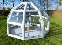 WINSUN-Tente dôme de glamping, dôme géodésique gonflable pour hôtel, tente de luxe à vendre