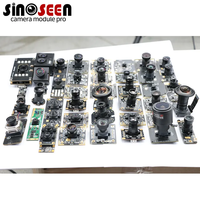 Sinoseen Prix du fabricant OEM Solution de vision personnalisable à mise au point automatique/fixe Module de caméra USB MIPI DVP