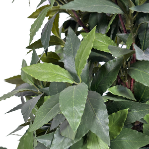 Planta Artificial de alta simulación de 120cm, planta de bonsái falsa, árbol de <span class=keywords><strong>laurel</strong></span> de imitación, árbol Artificial para decoración de interiores - Product Image 3