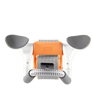 Attrezzo per Allenamento Addominale a Due Ruote con Rimbalzo Automatico, Supporto per Gomiti, per Uso Domestico, <span class=keywords><strong>Esercizi</strong></span> <span class=keywords><strong>Plank</strong></span> - Product Image 6