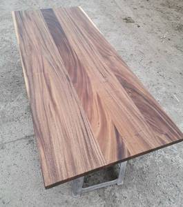 Custom Solid Wood South American Walnut Full Stave Dining <strong>Table</strong> Acacia Conference <strong>Table</strong> <strong>Monkey</strong> Pod Tree Coffee <strong>Table</strong>